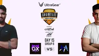 GALAXY ESPORTS (IND) VS M42 ESPORTS (IND) | TEC GAUNTLET SEASON 4 | GROUP B | DAY 15 | BO3 |