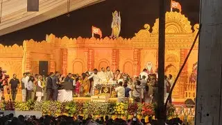 bageshwar dham sarkar 🙏 | late but full vlog  | bhilai | #bageshwardhamsarkar #vlog #viral  