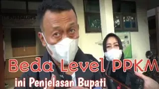 Perbedaan Level PPKM antara Gubernur dengan In Mendagri, ini Penjelasan Bupati Sugiri