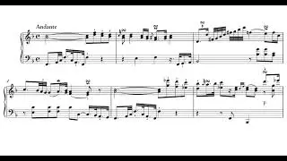 C.P. E. Bach Sonata in f-minor WQ 57/6 - Score