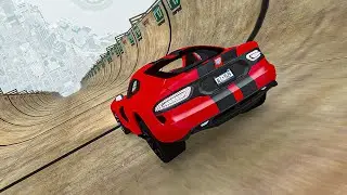 Mega Ramp Crashes & Drops #5 | GTA 4