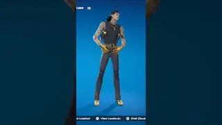 Outlaw Midas With An OUTLAW COMBO!! #outlaws #cowboy #fortnitecombos #foryoupage @fortnite