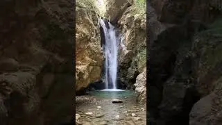 Immersa nel parco dei Nebrodi, la Cascata del Catafurco #trekking #goodvibes #mountains #falls