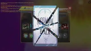 Anime card rng...