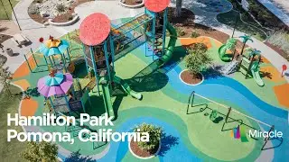 Hamilton Park Playground | Custom Playground Design by Miracle Recreation