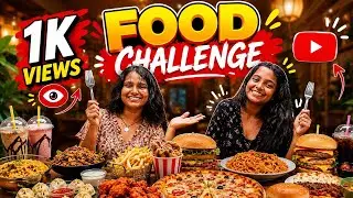 Food challenge 🥂🥪🍷මිස් නොකර බලන්න #foodchallenge 