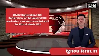 ignou Registration Kaise Kare Ignou Re Registration 2022 Kaise Kare New Video