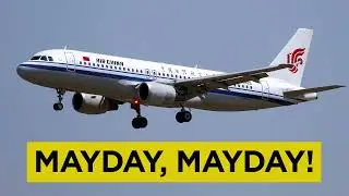 Audio: Air China 403 Mayday call after fire onboard in Singapore