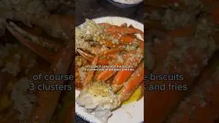 Красный лобстер по вторникам за 20 долларов! Вы знали об этом? 🌊🦀 #redlobster #деньизжизни