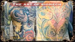 The Biomech Process and What Makes it Awesome | Tattoo Collecting 101 Ep #26