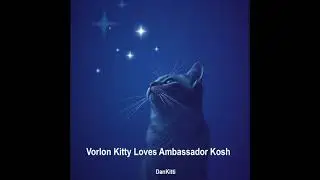 Vorlon Kitty Loves Ambassador Kosh (DanKitti)