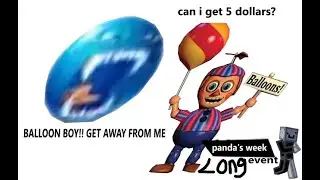 LEAVE BALLOON BOY! LEAVE! (day 6)