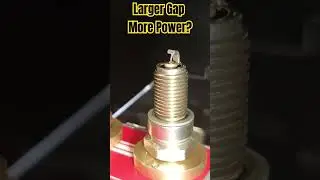 Does a Larger Gap of Sparkplug Gives More Power to Your Motorcycle Engine?