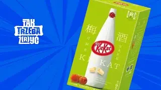 Degustacja KitKat Mini Ume Sake Japan | Japoński kitkat | japońskie batoniki | słodycze z Japonii
