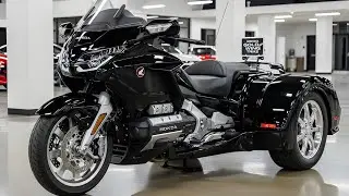 2026 Honda Gold Wing Trike &ndash; The Ultimate 3-Wheel Luxury Touring Beast!