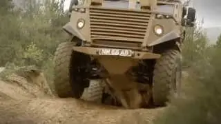 British armoured vehicle 