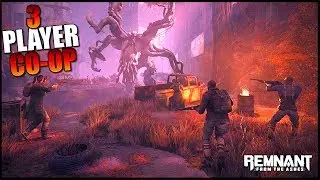 NEW! 3 PLAYER COOP SURVIVAL SHOOTER | LOOTING, CHARACTER CREATION & MORE! Remnant: From the Ashes