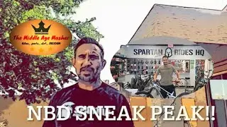Thanks to Spartan Rides it&rsquo;s first day of new bike day #notripmo