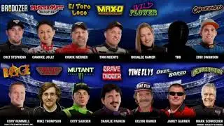 Monster jam 2018 Stadium and arena tour locations and trucks + drivers