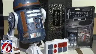 Exclusive merchandise from Star Wars: Galactic Starcruiser