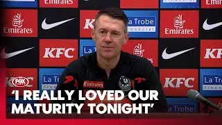 McRae lauds Pies after stellar performance against Hawks I Collingwood Press Conference I Fox Footy
