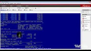 GDS Help - Abacus or Sabre | How to Create a Rental Car Reservation PNR in Abacus Workspace