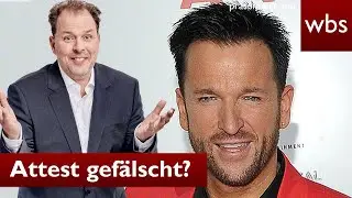 Wendler vs. Beauty-Doc: (Gerichts-) Streit um Maske! | Anwalt Christian Solmecke