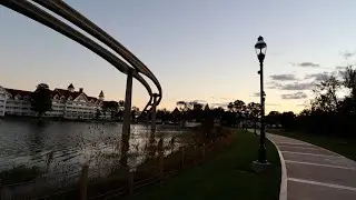 Walking To Magic Kingdom From The Transportation And Ticket Center!