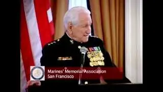 67th Anniversary of the Battle for Iwo Jima - Lieutenant General Lawrence F. Snowden - Preview