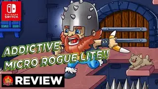 BRICKY TO ME Nintendo Switch REVIEW | An Addictive Micro Rogue Lite Puzzle Platformer