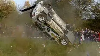Rallye du Condroz 2017 |&nbsp;Big Crashes, Mistakes & Flat Out