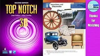 Top Notch 3: Unit 8: Lesson 0: Preview (Inventions and Discoveries)