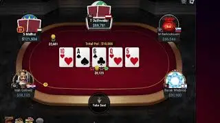 $40kNL Barak Wisbrod Vs Badziakouski Vs Dudd1 Vs Kevin Paque Vs Ivan Galinec | High Stakes Poker