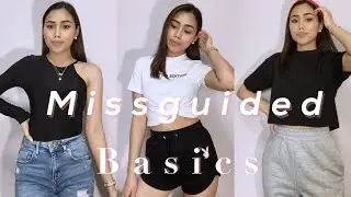 Missguided Try on Haul |Comfy basics | Hanah Abellanosa
