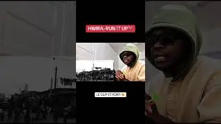 ⚔️HIMRA RUN IT UP JAIME BIEN 🤯 #cotedivoire #rap #himra #drill #reaction #musicvideo #trending
