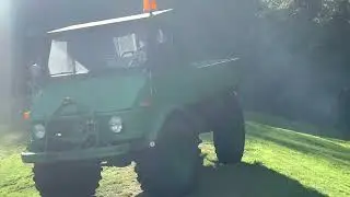 Unimog 421 agrar cabrio