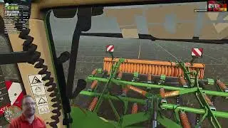 Farming Simulator 25; Hof Bergmann- HD Ballenpressen und einraeumen