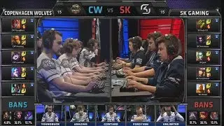 Copenhagen Wolves vs SK Gaming | LCS Week 9