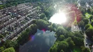 Stockport County match day drone flight ( Stockport County vs Crawley Town