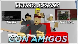 🤔 C&Oacute;MO JUGAR UNTURNED CON AMIGOS | ✅ CREAR UN SERVER UNTURNED