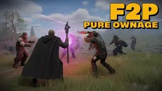 ONLY Rune Scimitar Kill!⚔️ Insane F2P PvP Finish 🔥 Fans Go Crazy! #OSRS #F2P #PvP #Shorts #RuneScim