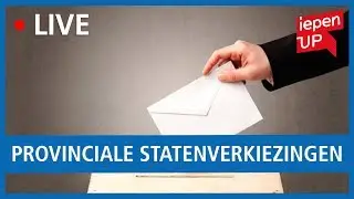 IEPENUP LIVE: Uitslagenavond statenverkiezingen