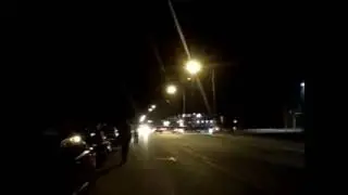 Subaru Wrx sti vs Chevrolet Corvette Panevezys Bauhof drag