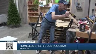 Bartlesville homeless shelter offering jobs to unhoused citizens