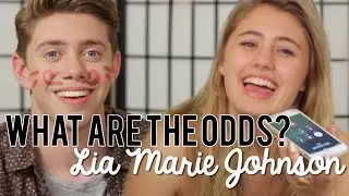 Lia Marie Johnson and Jonah Green- What are the Odds Challenge!