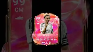 Imagine packing my custom 99 modric futties card