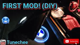 Finally Installing My First Ever Custom Mod For The BMW!  (DIY)