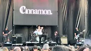 Cinnamon - Been Around @ Zurbar&aacute;n Rock Burgos (18/07/2025)