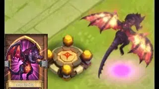 New Moltanica SKIN In Action Old Dragon Castle Clash