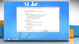 How to turn narrator On and Off on a Windows&reg; 8 PC